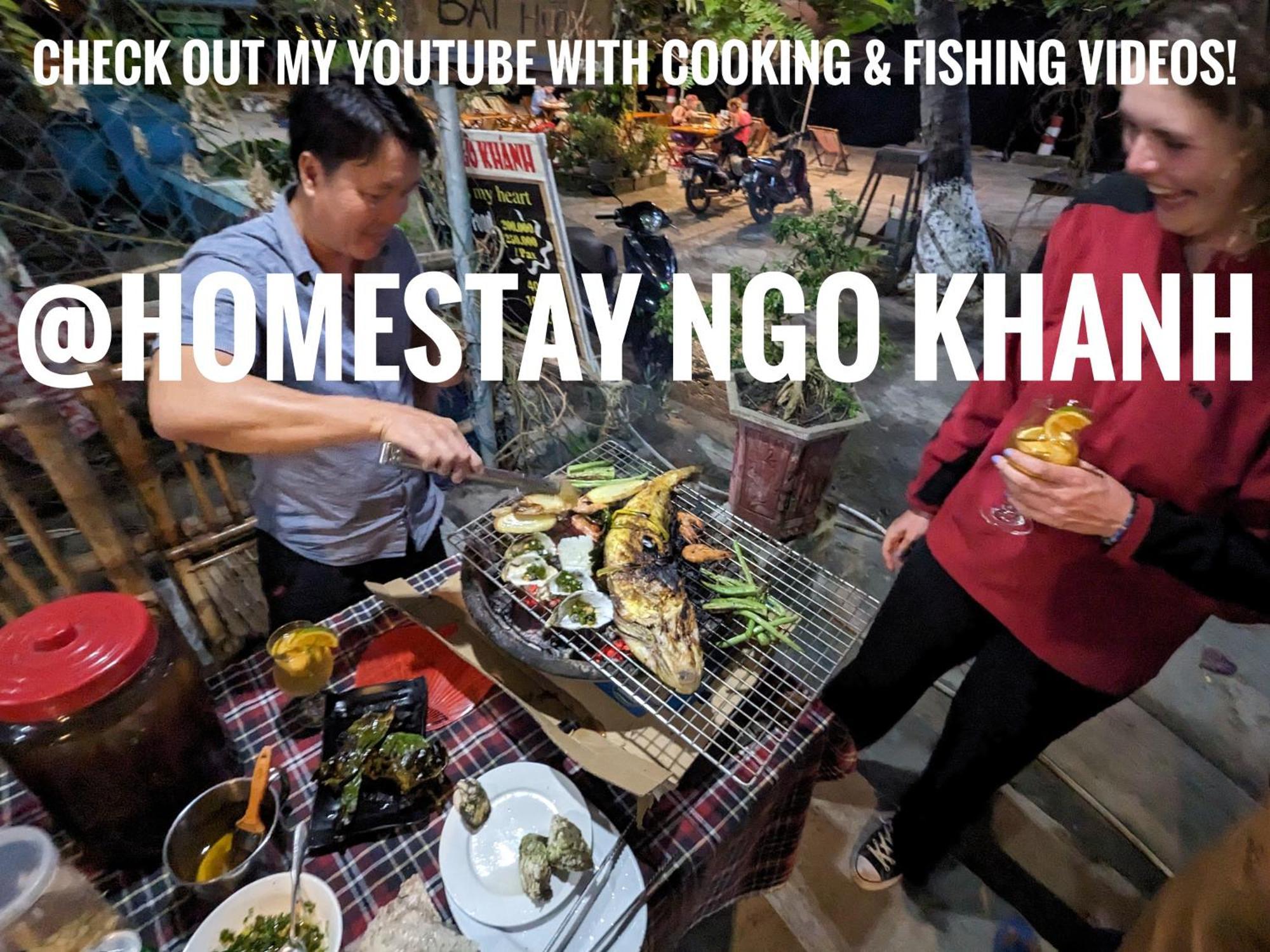 Tân Hiệ Ngo Khanh Homestay מראה חיצוני תמונה